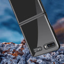 For Samsung Galaxy Z Flip GKK Straight Edge Folding Glass Case(Limited Edition Gray)