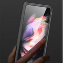For Samsung Galaxy Z Fold3 5G GKK Ultra-thin Full Coverage Painted Protective Case(Limited Edition Grey Label)