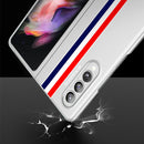 For Samsung Galaxy Z Fold3 5G GKK Ultra-thin Full Coverage Painted Protective Case(Limited Edition Grey Label)