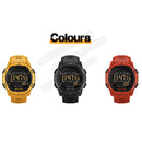 NORTH EDGE Mars Men Luminous Digital Waterproof Smart Sports Watch, Support Alarm Clock & Countdown & Sports Mode(Red)