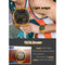 NORTH EDGE Mars Men Luminous Digital Waterproof Smart Sports Watch, Support Alarm Clock & Countdown & Sports Mode(Black)