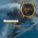 NORTH EDGE Mars Men Luminous Digital Waterproof Smart Sports Watch, Support Alarm Clock & Countdown & Sports Mode(Black)
