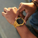 NORTH EDGE Mars Men Luminous Digital Waterproof Smart Sports Watch, Support Alarm Clock & Countdown & Sports Mode(Black)