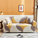 Double Seat Full Coverage Elastic Non-slip Sofa Cover(Beautiful)
