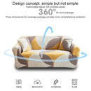 Double Seat Full Coverage Elastic Non-slip Sofa Cover(Beautiful)