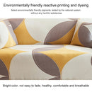 Double Seat Full Coverage Elastic Non-slip Sofa Cover(Beautiful)