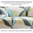 Double Seat Full Coverage Elastic Non-slip Sofa Cover(Fantasy)