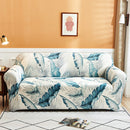 Double Seat Full Coverage Elastic Non-slip Sofa Cover(The Wizard of Oz)