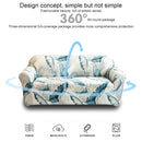 Double Seat Full Coverage Elastic Non-slip Sofa Cover(The Wizard of Oz)