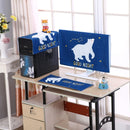 Desktop Computer LCD Monitor Cloth Dust-proof Cover, Size:24 inch(Polaris)