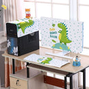 Desktop Computer LCD Monitor Cloth Dust-proof Cover, Size:24 inch(Starry)