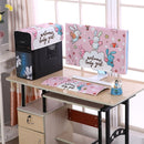 Desktop Computer LCD Monitor Cloth Dust-proof Cover, Size:24 inch(Flying Rabbit)