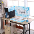 Desktop Computer LCD Monitor Cloth Dust-proof Cover, Size:24 inch(Blue Marble)