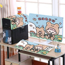Desktop Computer LCD Monitor Cloth Dust-proof Cover, Size:24 inch(Cream Rabbit)