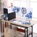 Desktop Computer LCD Monitor Cloth Dust-proof Cover, Size:24 inch(Porcelain)