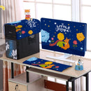 Desktop Computer LCD Monitor Cloth Dust-proof Cover, Size:24 inch(Prince)