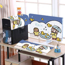 Desktop Computer LCD Monitor Cloth Dust-proof Cover, Size:24 inch(Little Yellow Duck)