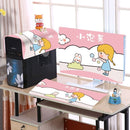Desktop Computer LCD Monitor Cloth Dust-proof Cover, Size:24 inch(Small Puffs)