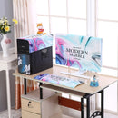 Desktop Computer LCD Monitor Cloth Dust-proof Cover, Size:24 inch(Dazzle Color)
