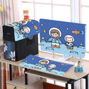 Desktop Computer LCD Monitor Cloth Dust-proof Cover, Size:24 inch(Astronaut)