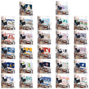 Desktop Computer LCD Monitor Cloth Dust-proof Cover, Size:24 inch(Cute Rabbit)