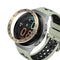 For Huawei Watch GT2e Smart Watch Stainless Steel Bezel Ring, Style:E Version Speed(Retro Gold Ring Black Lettering)