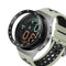 For Huawei Watch GT2e Smart Watch Stainless Steel Bezel Ring, Style:E Version Speed(Black Ring White Lettering)