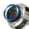 For Huawei Watch GT2e Smart Watch Stainless Steel Bezel Ring, Style:E Version Speed(Blue Ring White Lettering)