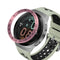 For Huawei Watch GT2e Smart Watch Stainless Steel Bezel Ring, Style:E Version Speed(Rose Pink Ring Black Lettering)