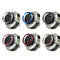 For Huawei Watch GT2e Smart Watch Stainless Steel Bezel Ring, Style:E Version Speed(Rose Pink Ring Black Lettering)