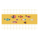 Household Cloth Dust-proof Cover for Television, Size:52 inch(Fish)
