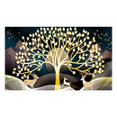Household Cloth Dust-proof Cover for Television, Size:52 inch(Resplendent)