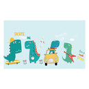 Household Cloth Dust-proof Cover for Television, Size:52 inch(Dinosaur)
