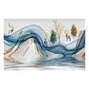 Household Cloth Dust-proof Cover for Television, Size:52 inch(Wonderland)