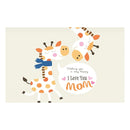 Household Cloth Dust-proof Cover for Television, Size:52 inch(Giraffes)