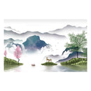 Household Cloth Dust-proof Cover for Television, Size:52 inch(Landscape)