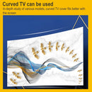 Household Cloth Dust-proof Cover for Television, Size:52 inch(Cat Paw)