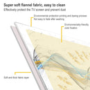 Household Cloth Dust-proof Cover for Television, Size:52 inch(Antlers)