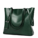 Fashion PU Leather Ladies HandBags Women Messenger Bags Crossbody Shoulder Bag(Green)