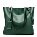 Fashion PU Leather Ladies HandBags Women Messenger Bags Crossbody Shoulder Bag(Green)