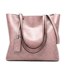 Fashion PU Leather Ladies HandBags Women Messenger Bags Crossbody Shoulder Bag(Pink)