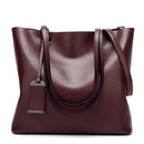 Fashion PU Leather Ladies HandBags Women Messenger Bags Crossbody Shoulder Bag(Coffee)