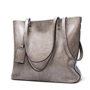 Fashion PU Leather Ladies HandBags Women Messenger Bags Crossbody Shoulder Bag(Grey)