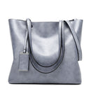 Fashion PU Leather Ladies HandBags Women Messenger Bags Crossbody Shoulder Bag(Light Blue)