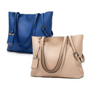 Fashion PU Leather Ladies HandBags Women Messenger Bags Crossbody Shoulder Bag(Cross Royal Blue)
