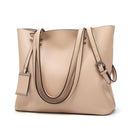 Fashion PU Leather Ladies HandBags Women Messenger Bags Crossbody Shoulder Bag(Cross Beige)