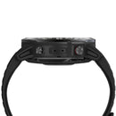 For Garmin Fenix 6X/6X Pro/6X Sapphire Smart Watch Steel Bezel Ring, A Version(Black Ring White Letter)