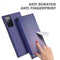 For Samsung Galaxy S20 FE Carbon Fiber Texture View Time Horizontal Flip Leather Case with Holder & Touch Call Display ID(Black)