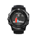 For Garmin Fenix 3/3 HR Smart Watch Steel Bezel Ring, B Version(Black Ring White Letter)