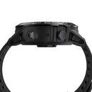 For Garmin Fenix 3/3 HR Smart Watch Steel Bezel Ring, B Version(Black Ring White Letter)